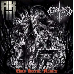 AK11/ AASGARD Unto heretic Flames, CD