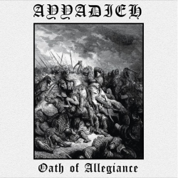 AYYADIEH Oath of Allegiance, CD