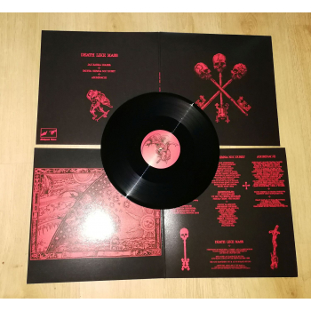 DEATH LIKE MASS "Jak Zabija Diabeł" Gatefold 12``LP z grawerem,