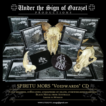 SPIRITU MORS "Voidwards" CD