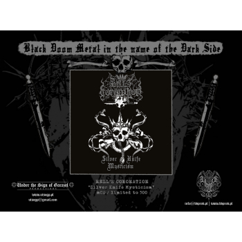 HELL`S CORONATION - Silver Knife Mysticism, CD