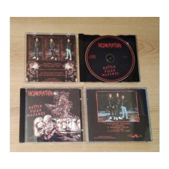 INCINERATOR Rotten Flesh Macabre, CD