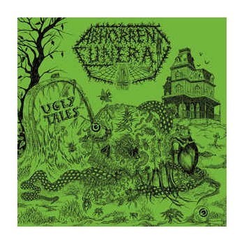 ABHORRENT FUNERAL Ugly Tales, CD