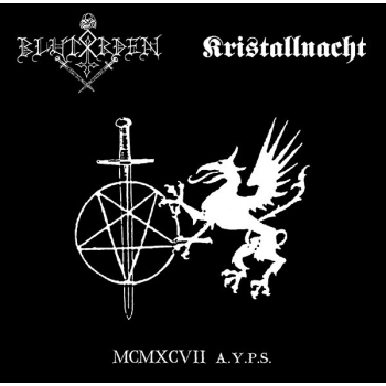 BLUTORDEN / KNACHT - MCMXCVII A.Y.P.S. Digipack CD