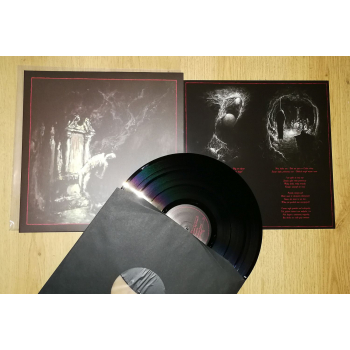 DAGORATH Evil is The Spirit, 12``LP, czarny
