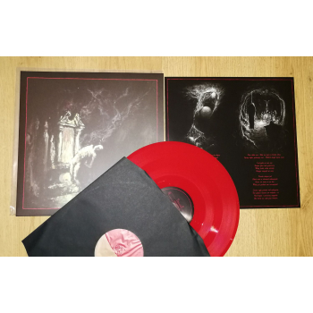 DAGORATH Evil is The Spirit, 12``LP, czerwony