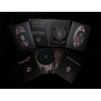 DARVULIA / SEKTARISM Mort Divine, A5 Digipack CD, limit 300 sztuk