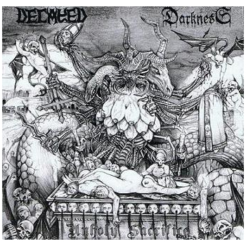 DECAYED / DARKNESS Unholy Sacrifice, CD