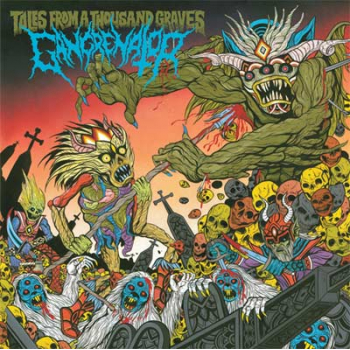 GANGRENATOR Tales from a Thousand Graves, CD