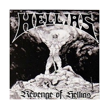 HELLIAS Revenge of Hellias, CD