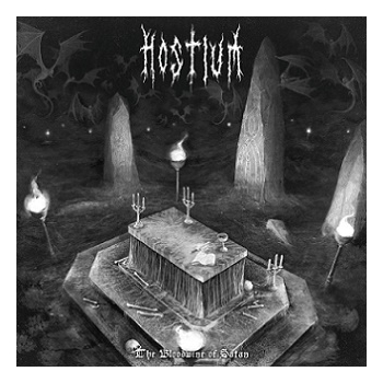 HOSTIUM The Bloodwine of Satan, CD