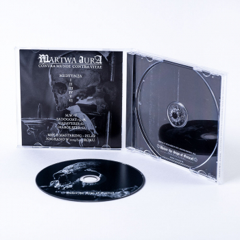 MARTWA AURA Contra Mundi Contra Vitae, CD
