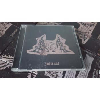 NECROSTUPRUM Infernal, CD