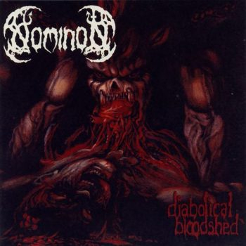 NOMINON "Diabolical Bloodshed" CD