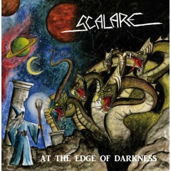 SCALARE At the edge of darkness, CD