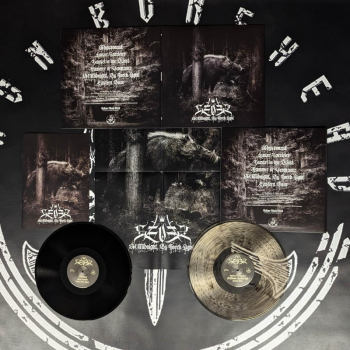 Sever - At Midnight, by Torch Light, Gatefold 12``LP + Booklet & Poster CZARNY WINYL