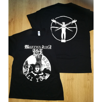 YFEL 1710 / MARTWA AURA " Kali Yuga Boys" t-shirt XL